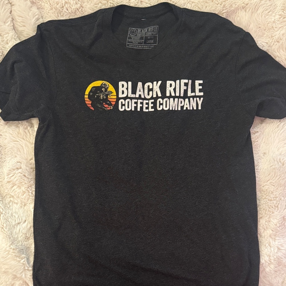 Black Rifle Coffee Company Black T-Shirt